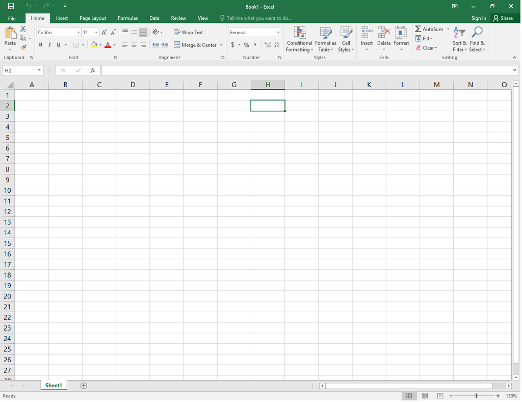 Microsoft Excel 20162020 Diagram Quizlet