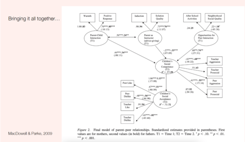 peer relationships - parenting and peer group Flashcards | Quizlet