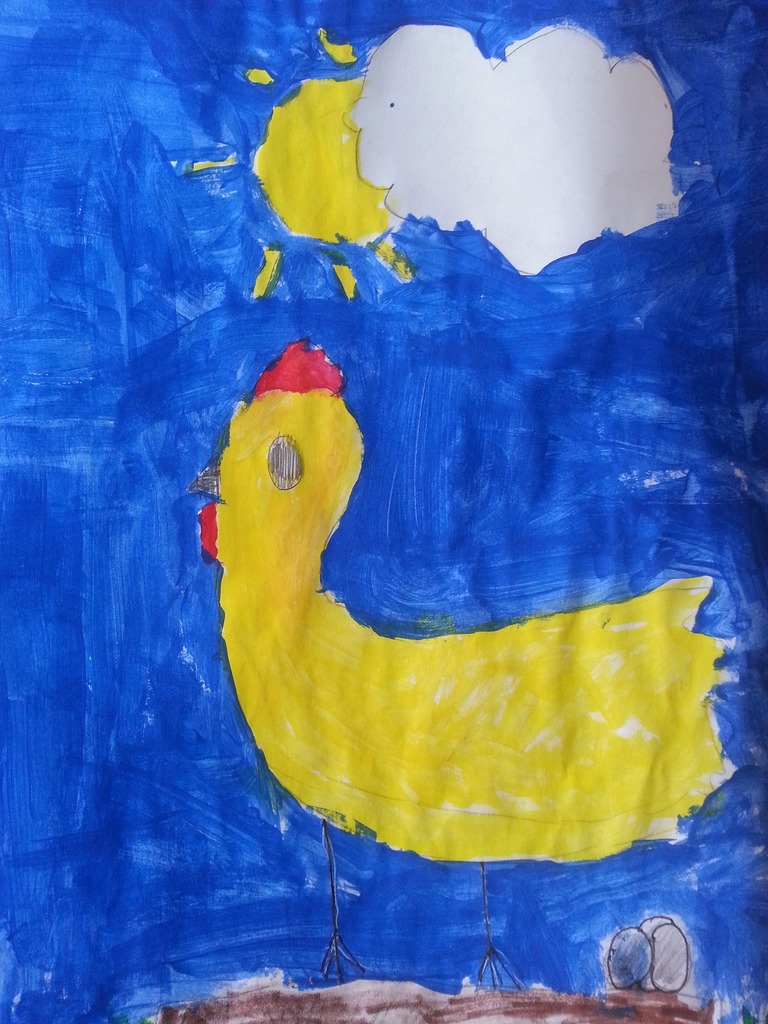 Chickens Diagram | Quizlet