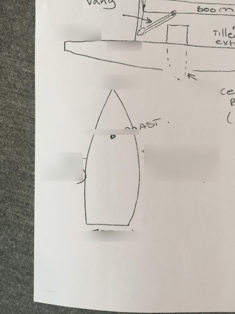 parts of a laser sailboat Diagram Quizlet