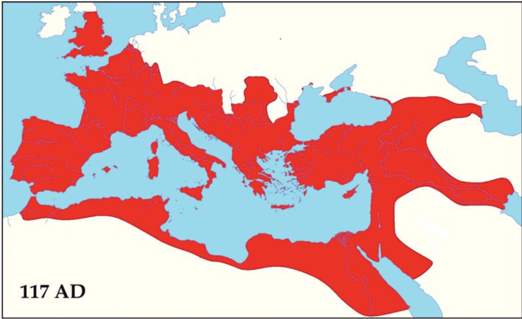 Roman Empire Test Diagram Quizlet