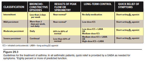Asthma Long Acting Beta Agonist Asthma Lung Disease
