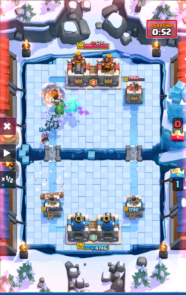 Clash Royale Diagram | Quizlet