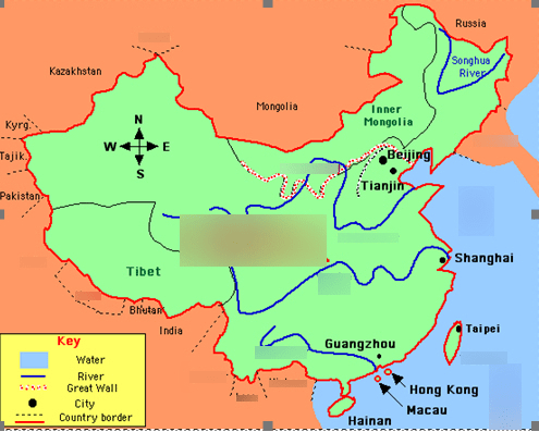 Ancient China + Modern Diagram | Quizlet
