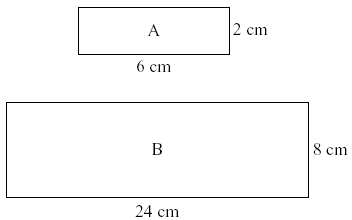 Scaled Copies and Scale Factor Practice Flashcards | Quizlet