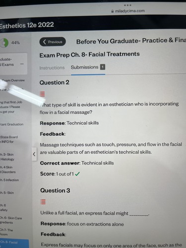 Milady Chapter 8 Flashcards | Quizlet