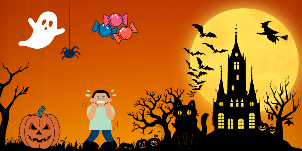 Halloween words Diagram Quizlet