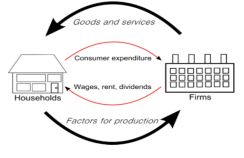 Circular flow of income, expenditure and output Flashcards | Quizlet