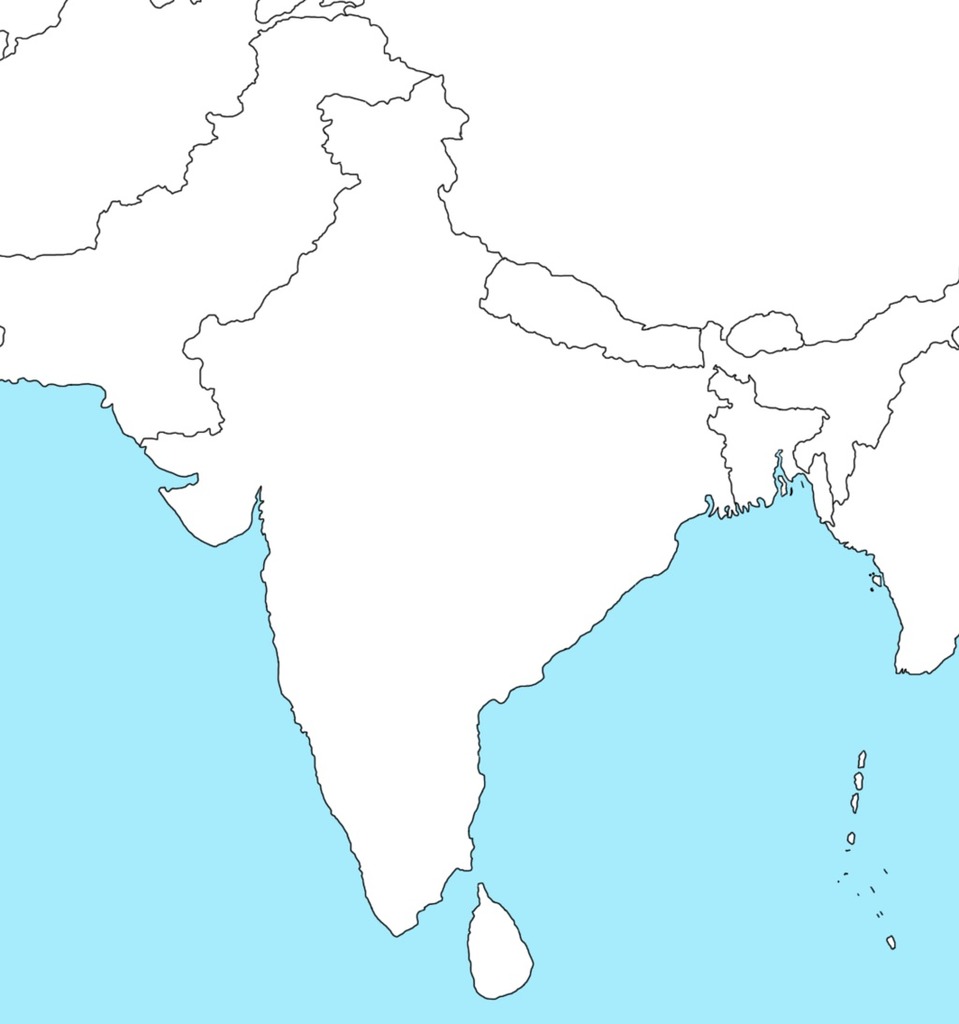 South Asia Diagram | Quizlet