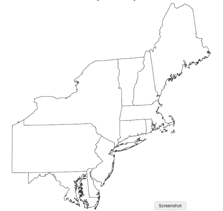 MapNortheastern States Diagram Quizlet(05)