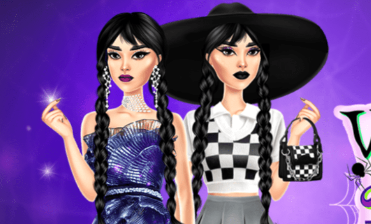 WEDNESDAY DARK ACADEMIA Play online free on Gombis