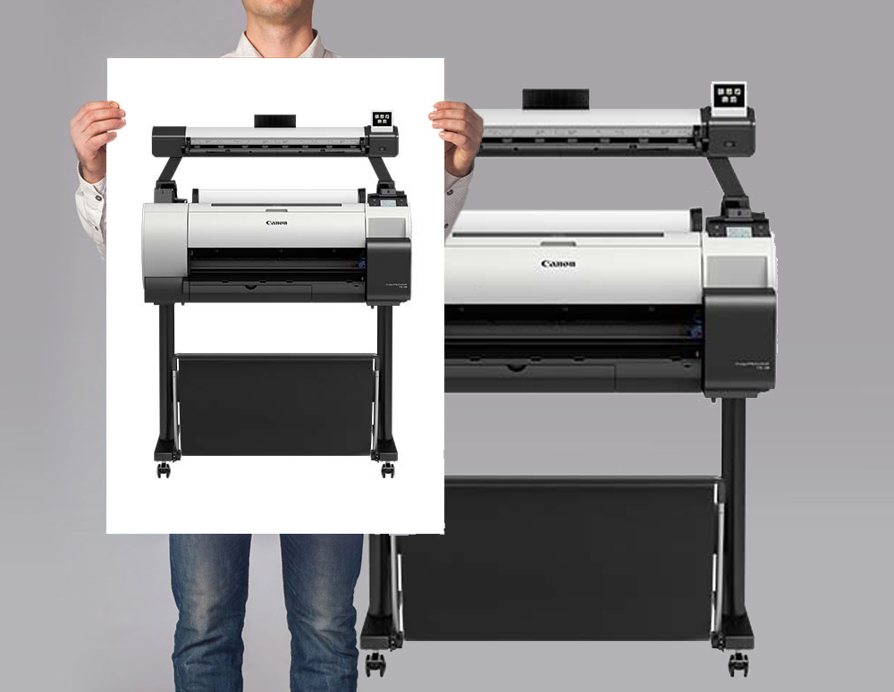 Print Your Own Posters Thanks to Canon RTM World