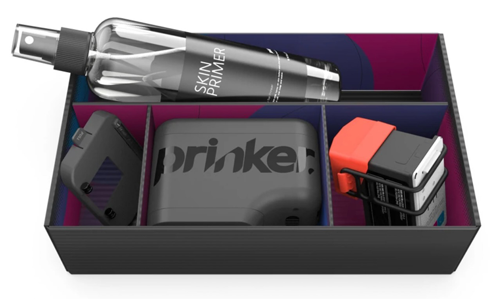 Prinker - The World's First Temporary Tattoo Printer Revealed - Rtm World 609_x_1020_jpg
