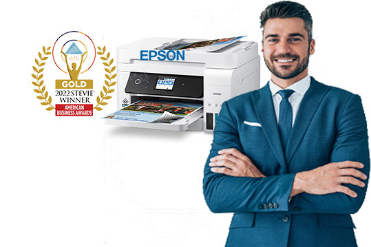 Epson WorkForce ST-C4100 Supertank Color MFP Recognized - RTM World