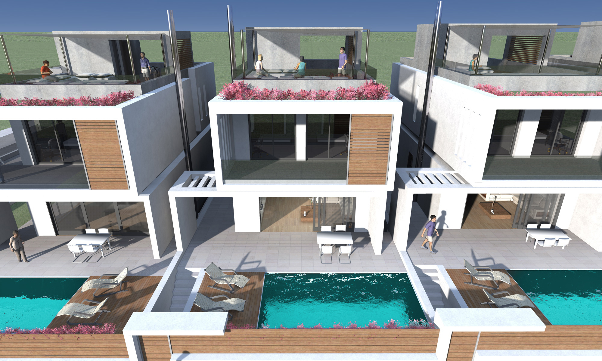 OFFICETWENTYFIVEARCHITECTS G255 Housing Thermi Thessaloniki Greece