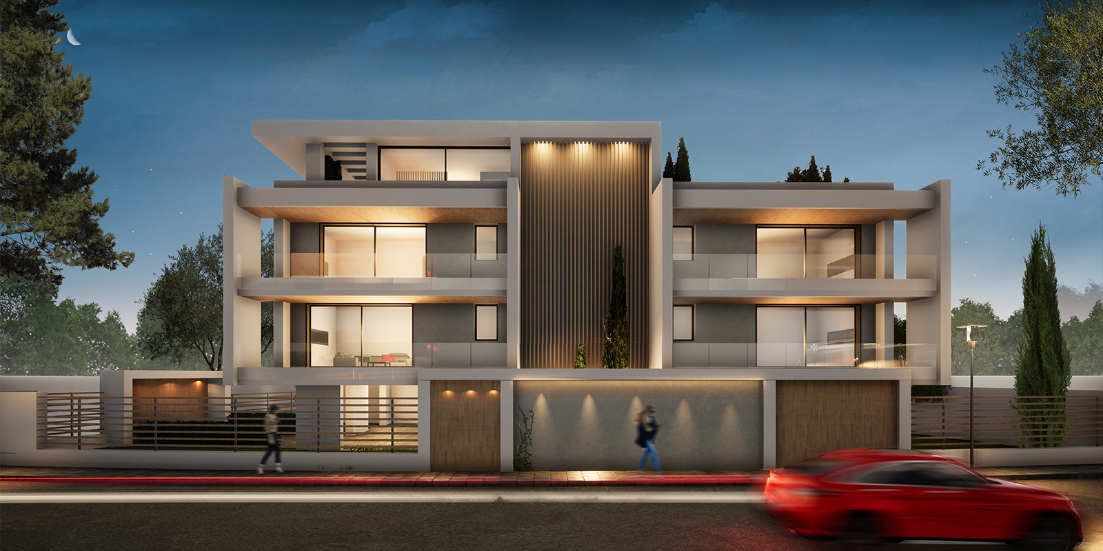 OFFICETWENTYFIVEARCHITECTS APARTMENT BUILDING IN THERMI, THESSALONIKI