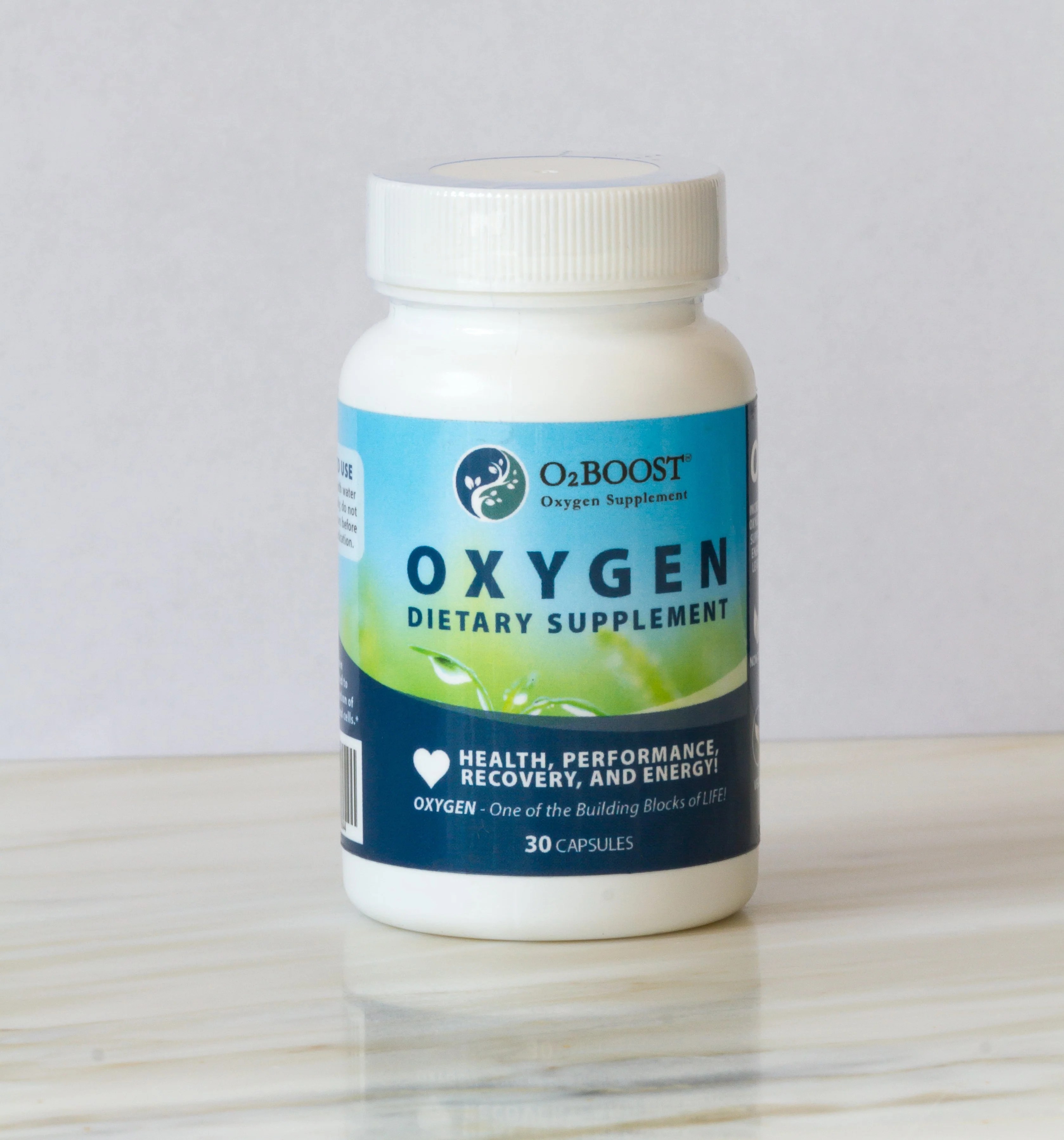 O2Boost® Oxygen Supplement