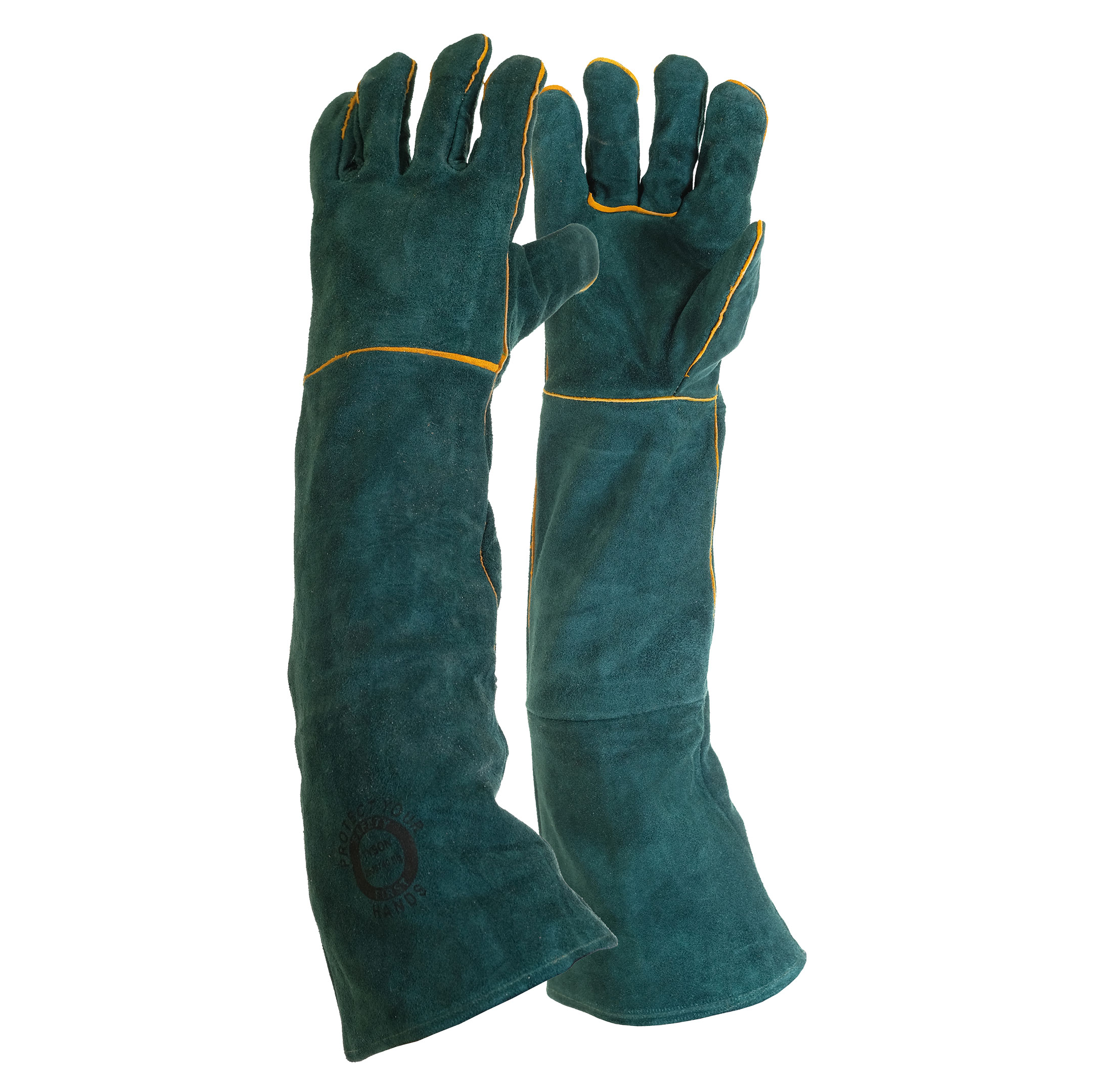 16′ Greenlined Gloves Shoulder Length (Welding Gloves) O2 Distribution