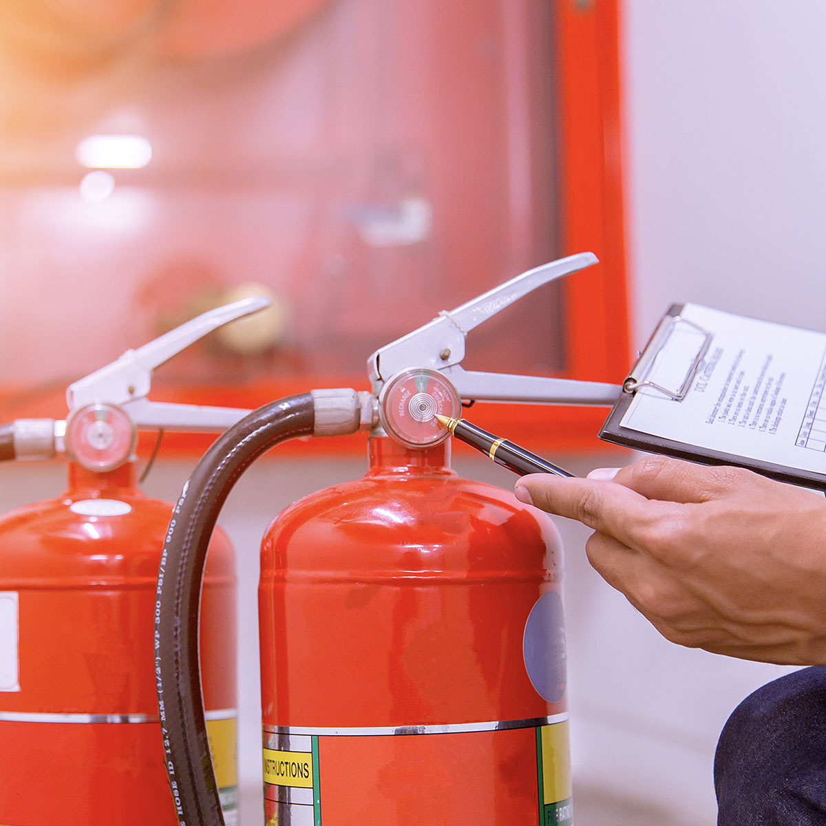 O2 Fire Test & Tag Fire Extinguishers Wollongong