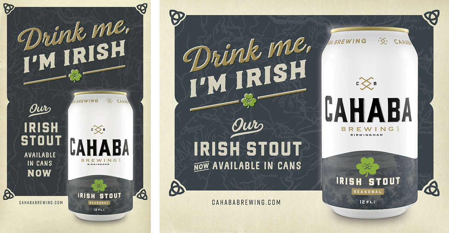 Cahaba Brewing Co. o2ideas