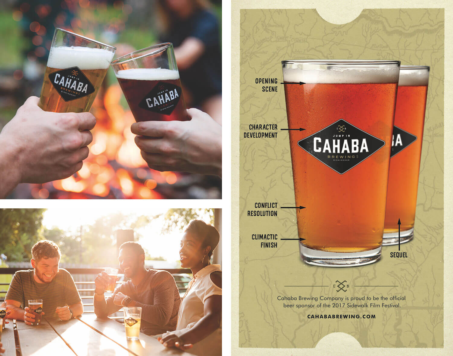Cahaba Brewing Co. o2ideas