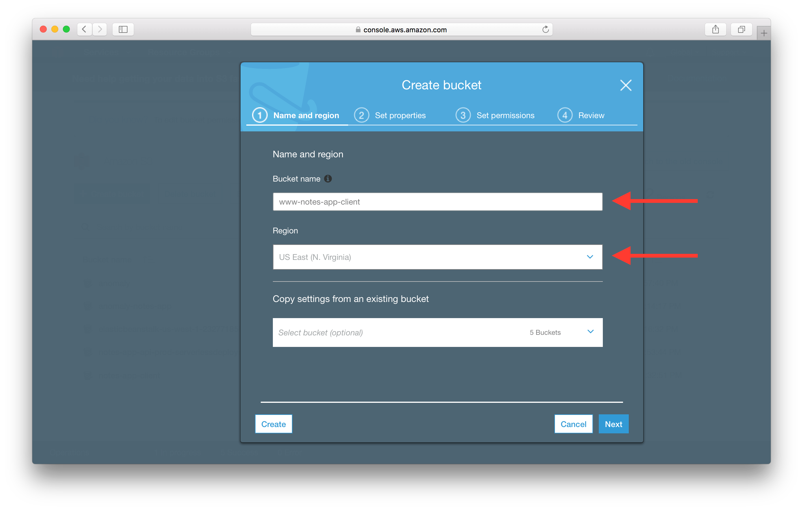 Set up WWW Domain Redirect Serverless & React on AWS