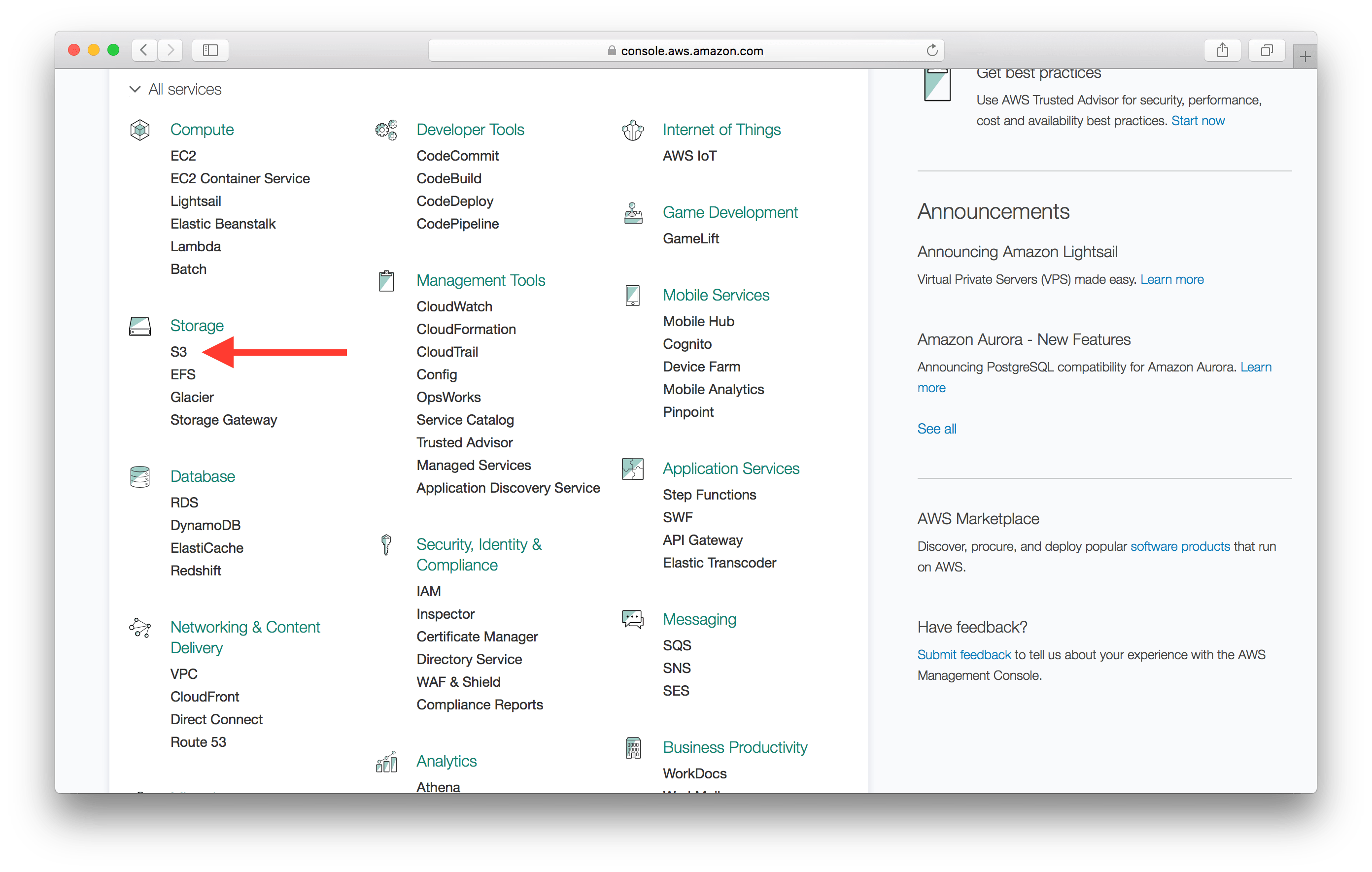 Create an S3 Bucket Serverless & React on AWS