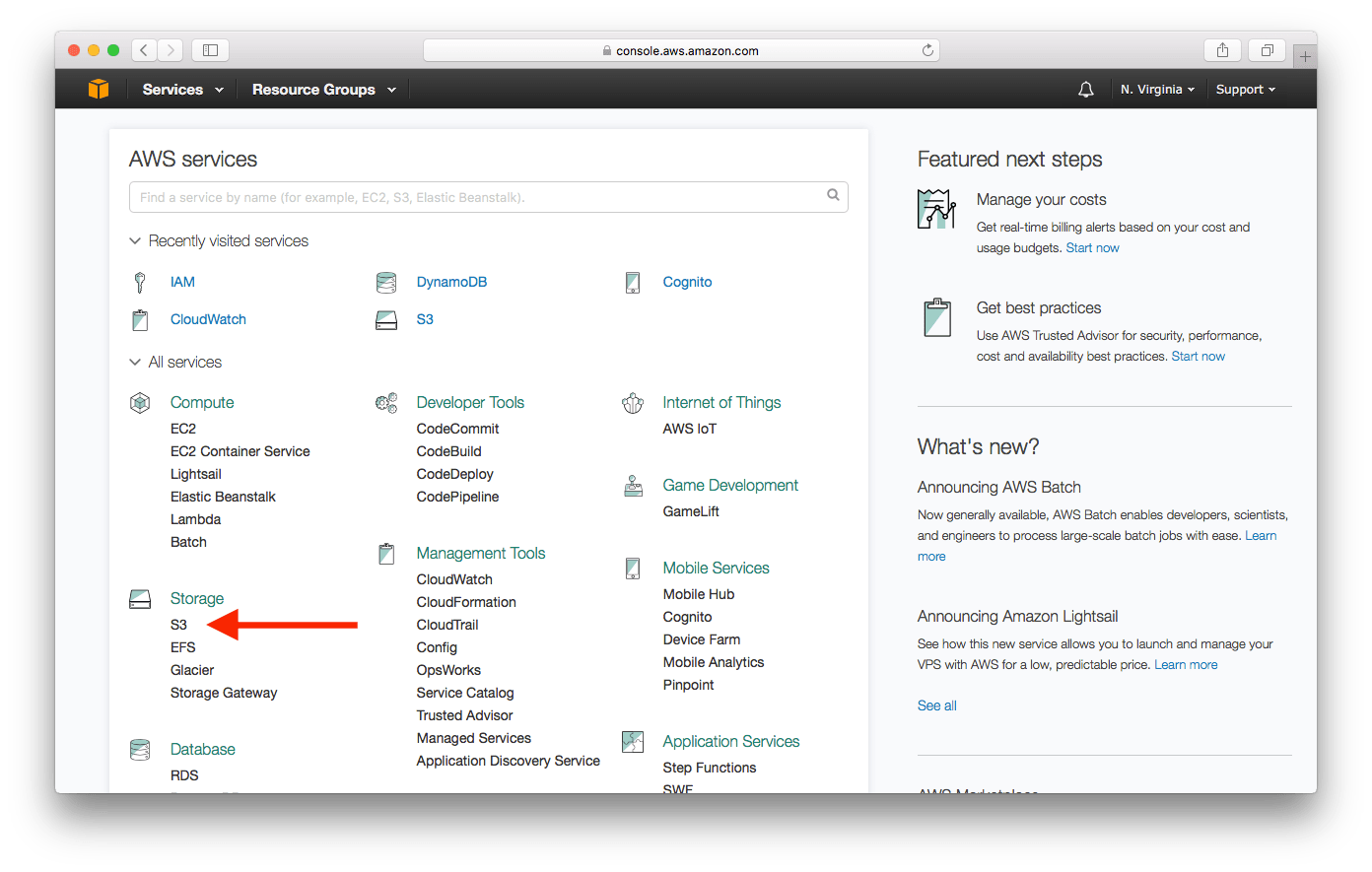 Create an S3 Bucket for File Uploads Serverless & React on AWS