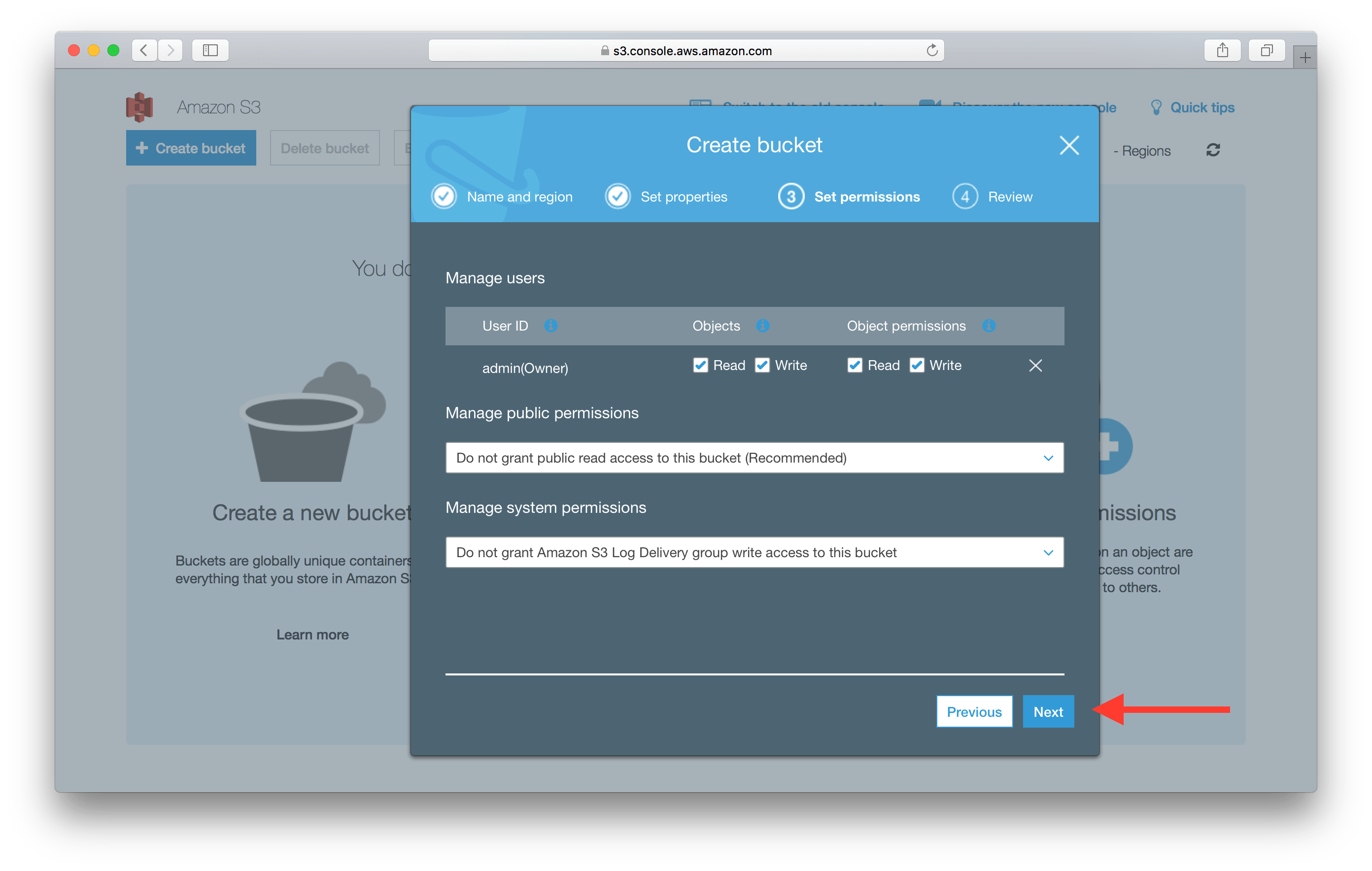 Create an S3 Bucket for File Uploads Serverless & React on AWS