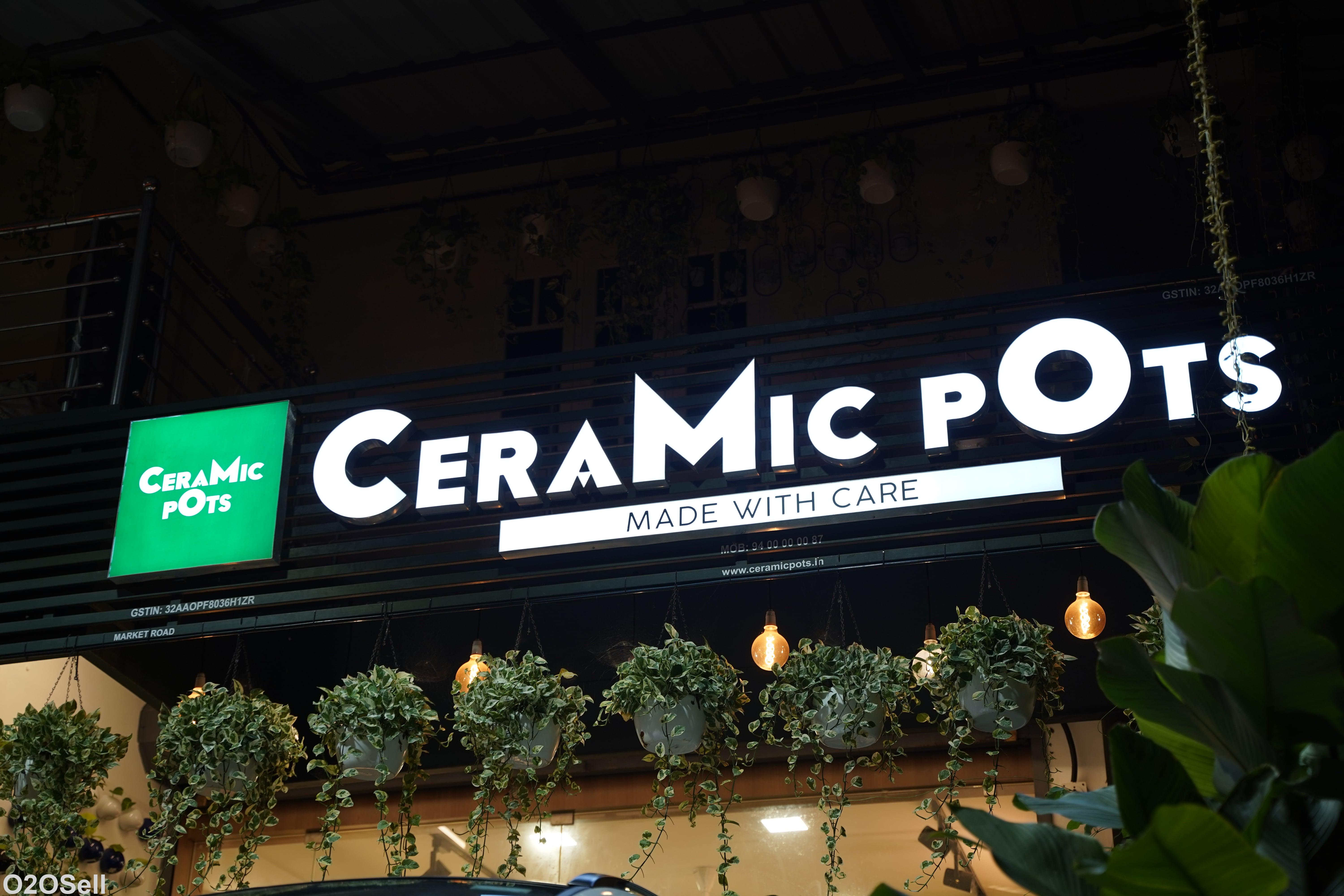 Ceramic Pots സെറാമിക് പോട്ട്സ് North End Market Rd near High Court