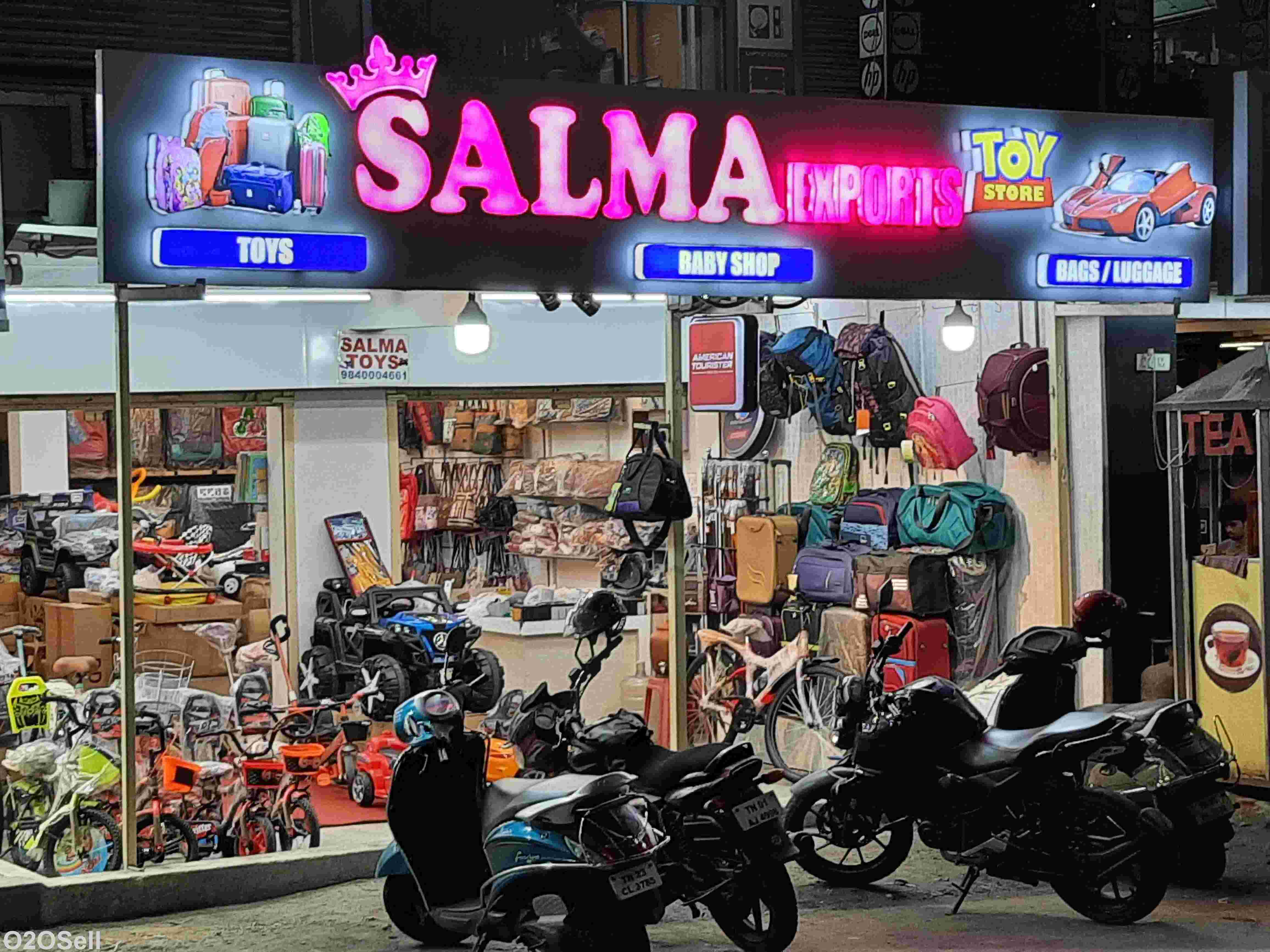 SALMA TOYS & BAGS 1, 3rd Main Rd, Venkateswara Nagar, Velachery, Chennai, Tamil Nadu