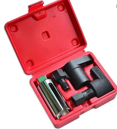 Oxygen sensor socket wrench removal tool user guide, non-professionals
