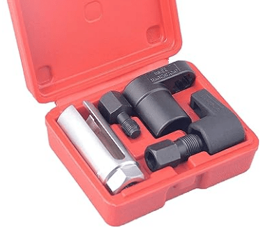 Oxygen sensor thread rear-end tool detail, necessary for automobile