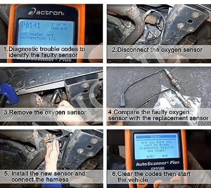 What happens when the upstream O2 sensor goes bad? What can I do if the