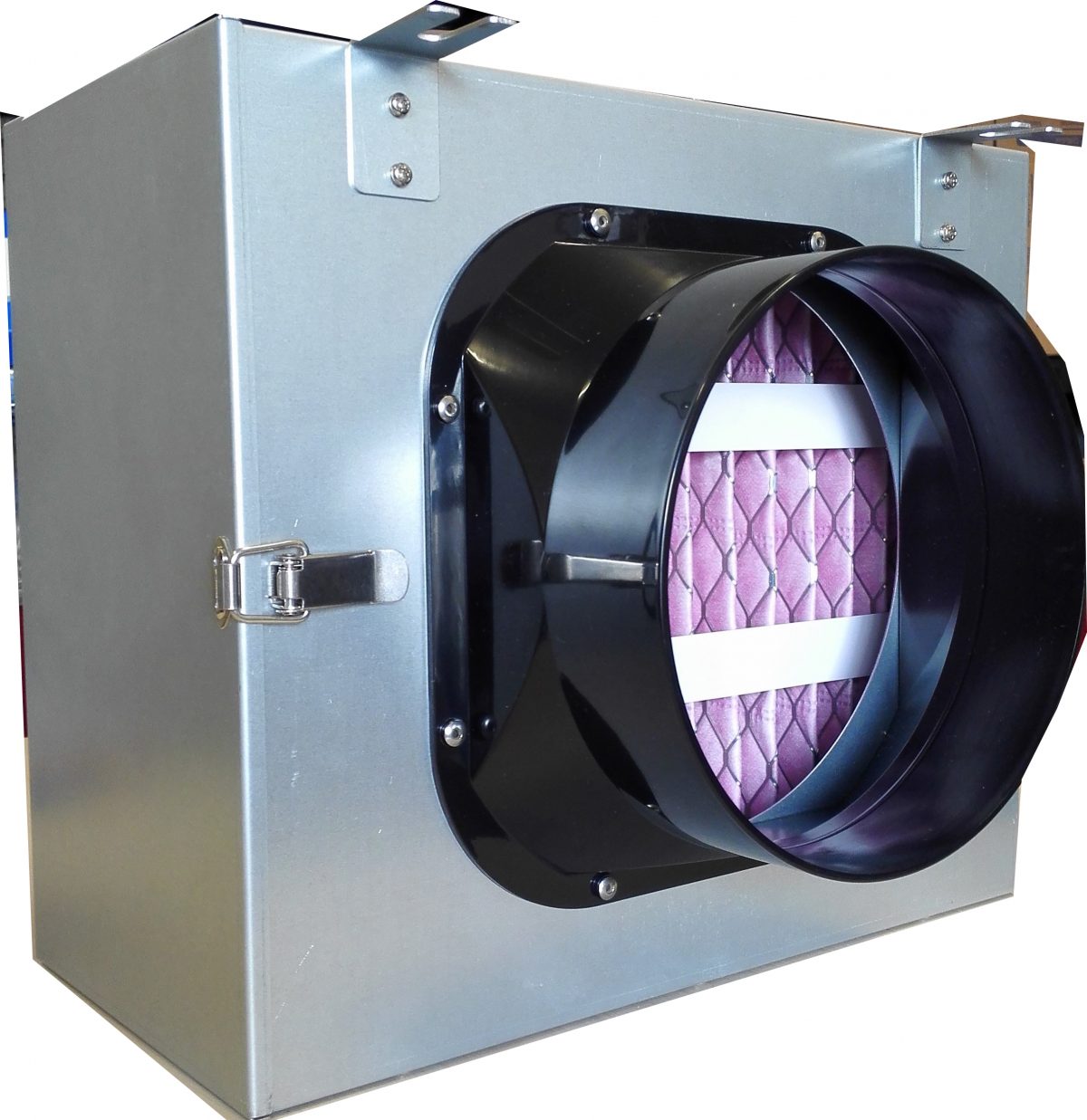 Positive Pressure Fresh Air Ventilation System O2Vent