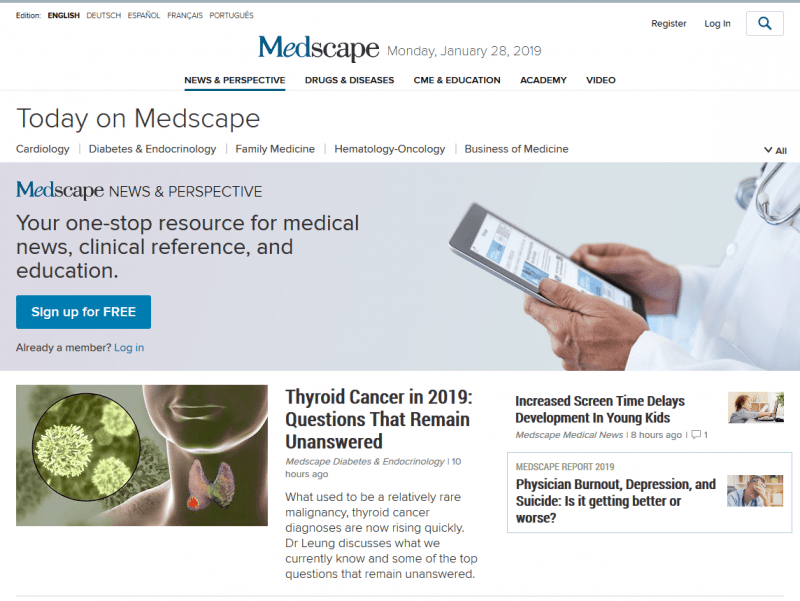 Top 5 Medical Students sites O360®