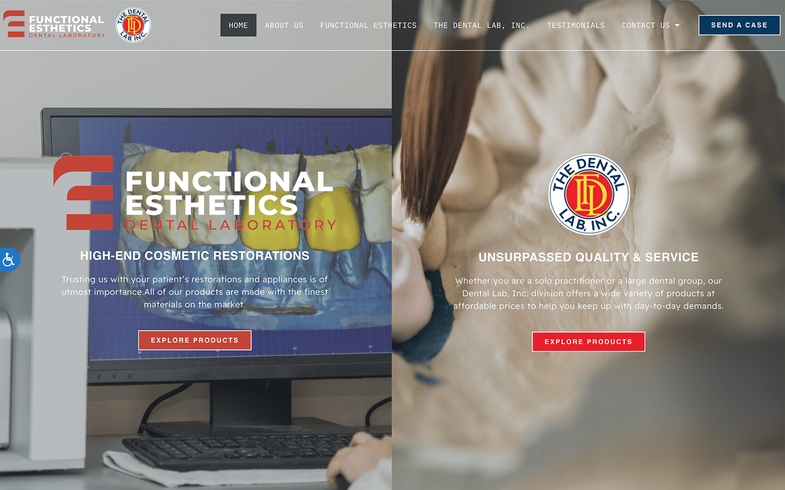 The Dental Lab Inc. By O360®