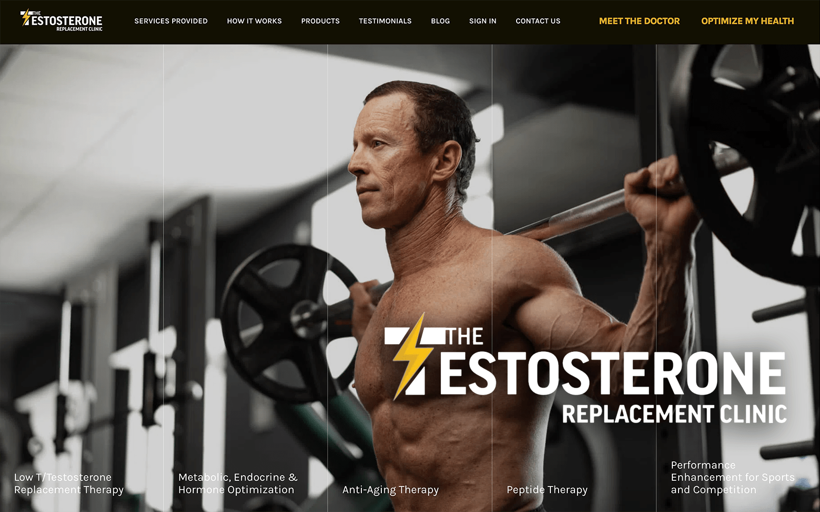 The Testosterone Replacement Clinic By O360®