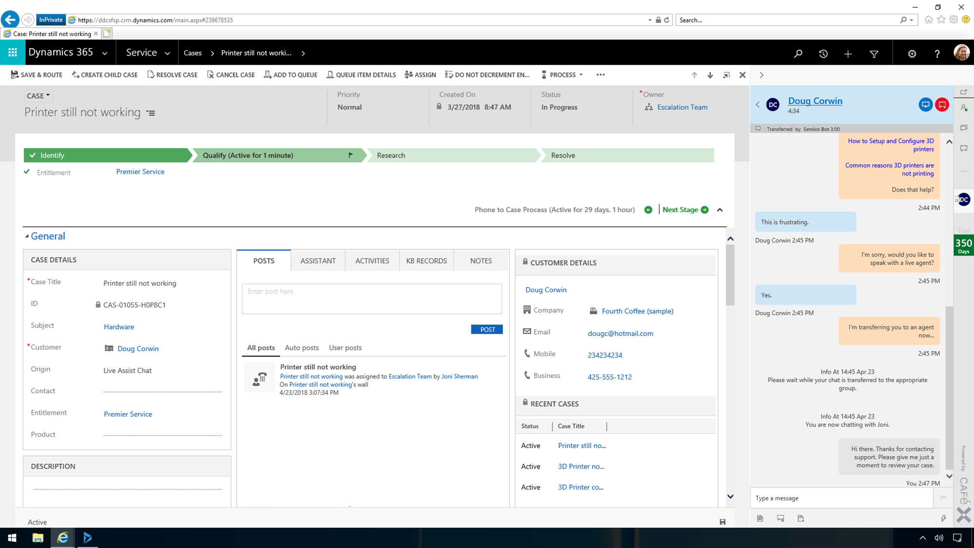 Power Automate Desktop Microsoft Dynamics 365.