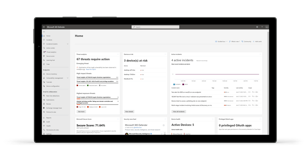 IT Partners Introducing Microsoft Defender for Business