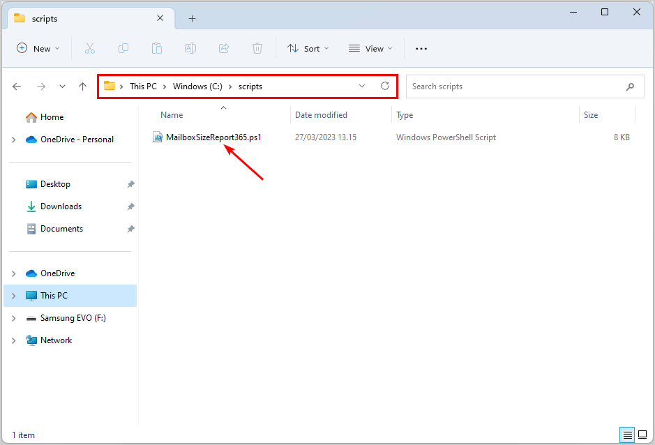Arriba 89+ imagen get mailbox size office 365 powershell Abzlocal.mx