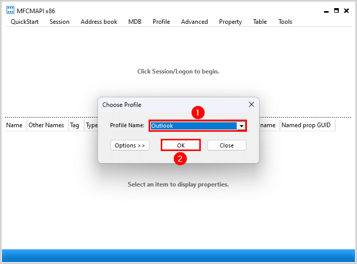 How to delete corrupted hidden Exchange inbox rules using MFCMAPI