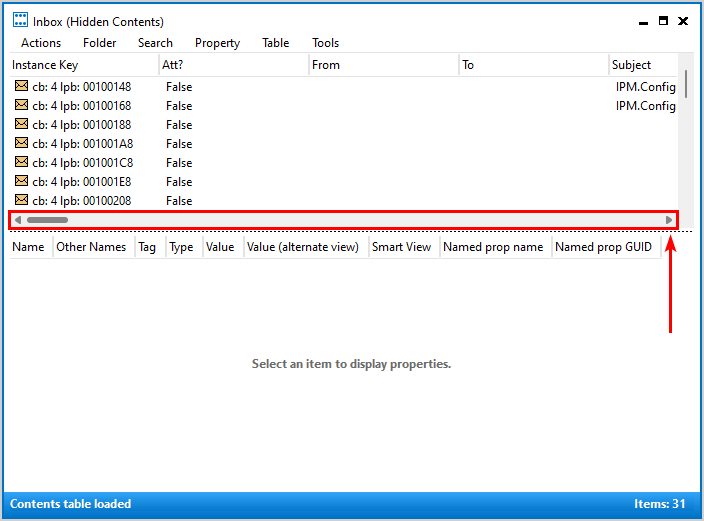 How to delete corrupted hidden Exchange inbox rules using MFCMAPI