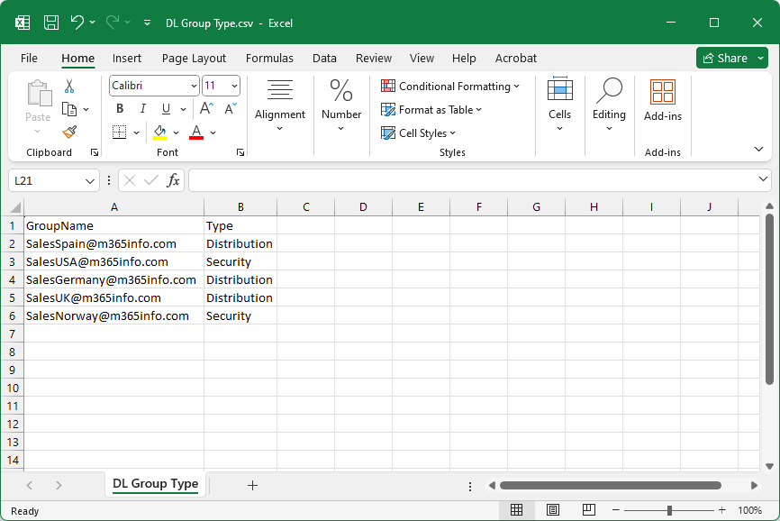 How to Add members to Distribution Group with PowerShell o365info