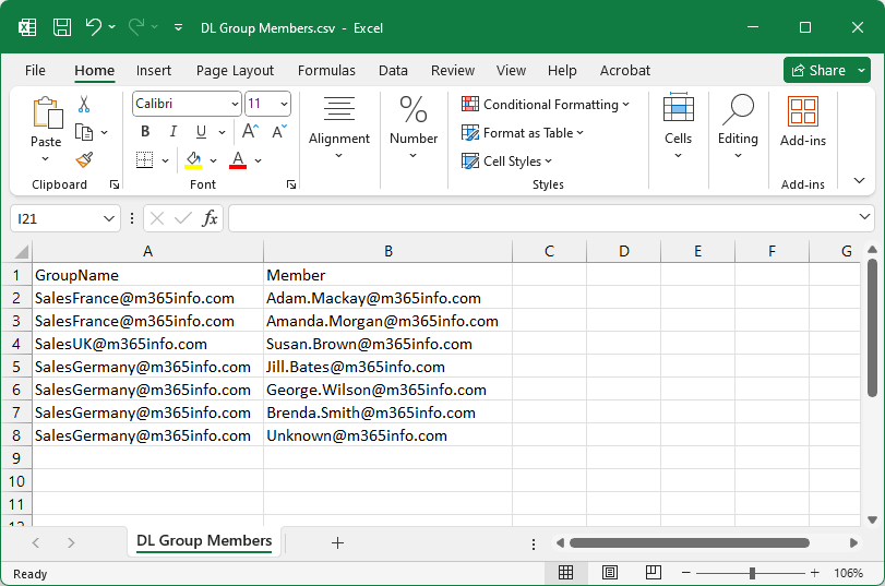 How to Add members to Distribution Group with PowerShell o365info