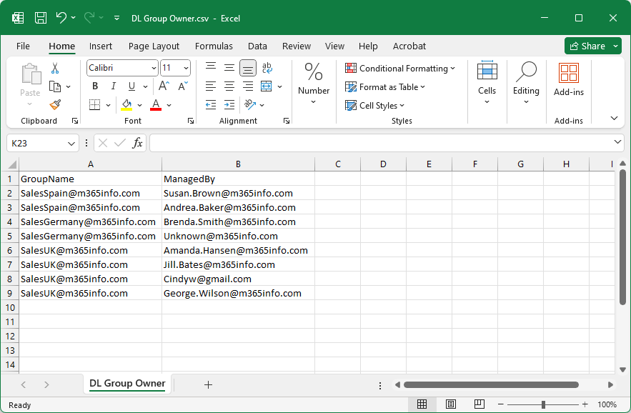 How to add owners to Distribution Group with PowerShell o365info
