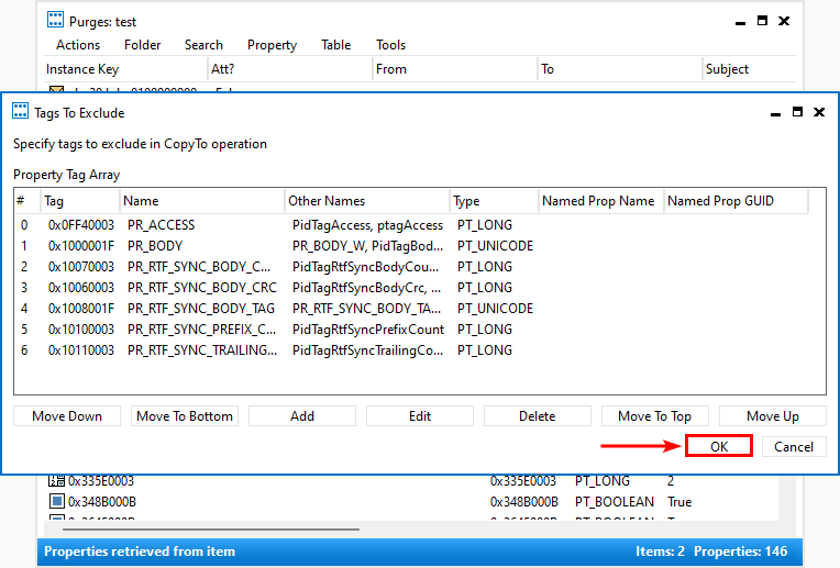 How to Recover deleted mail items with MFCMAPI o365info