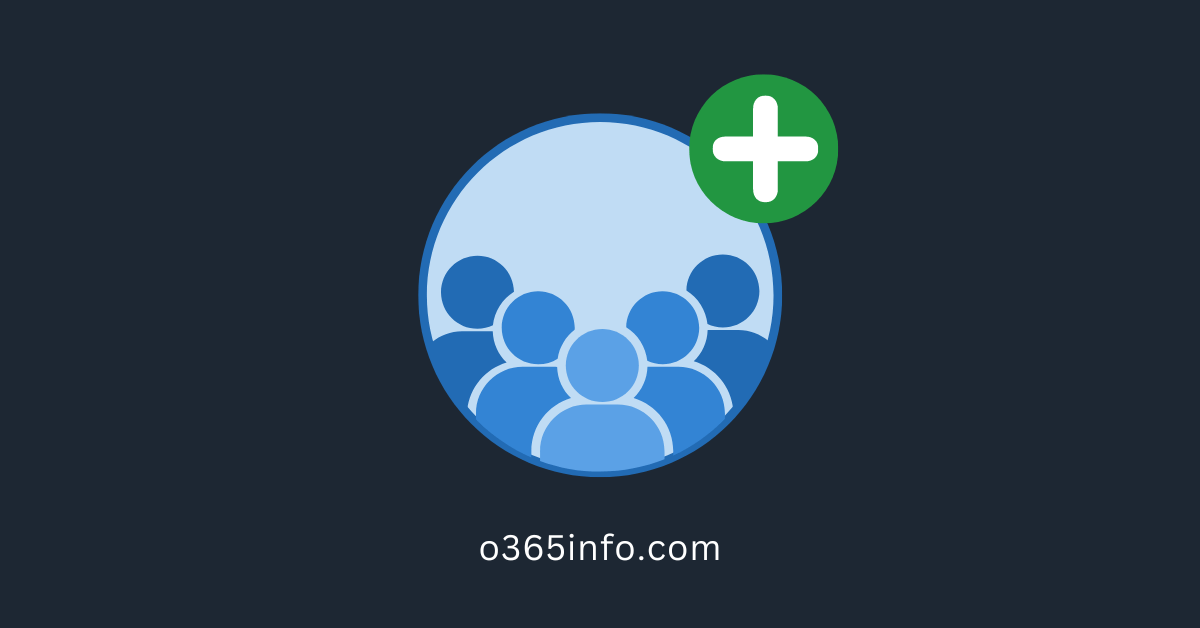 How to Create Distribution Group with PowerShell o365info