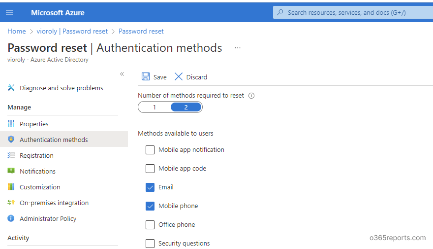 Reduce Help Desk Calls by Enabling SelfService Password Reset