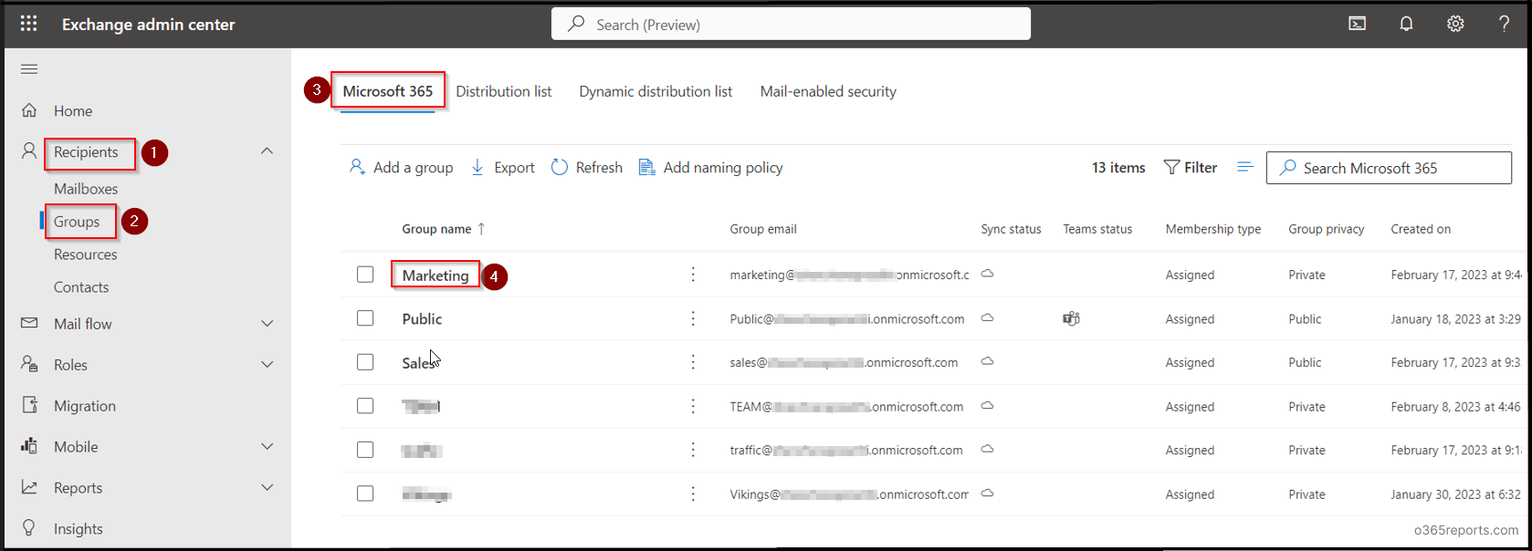Upgrade Distribution Lists to Microsoft 365 Groups Using PowerShell